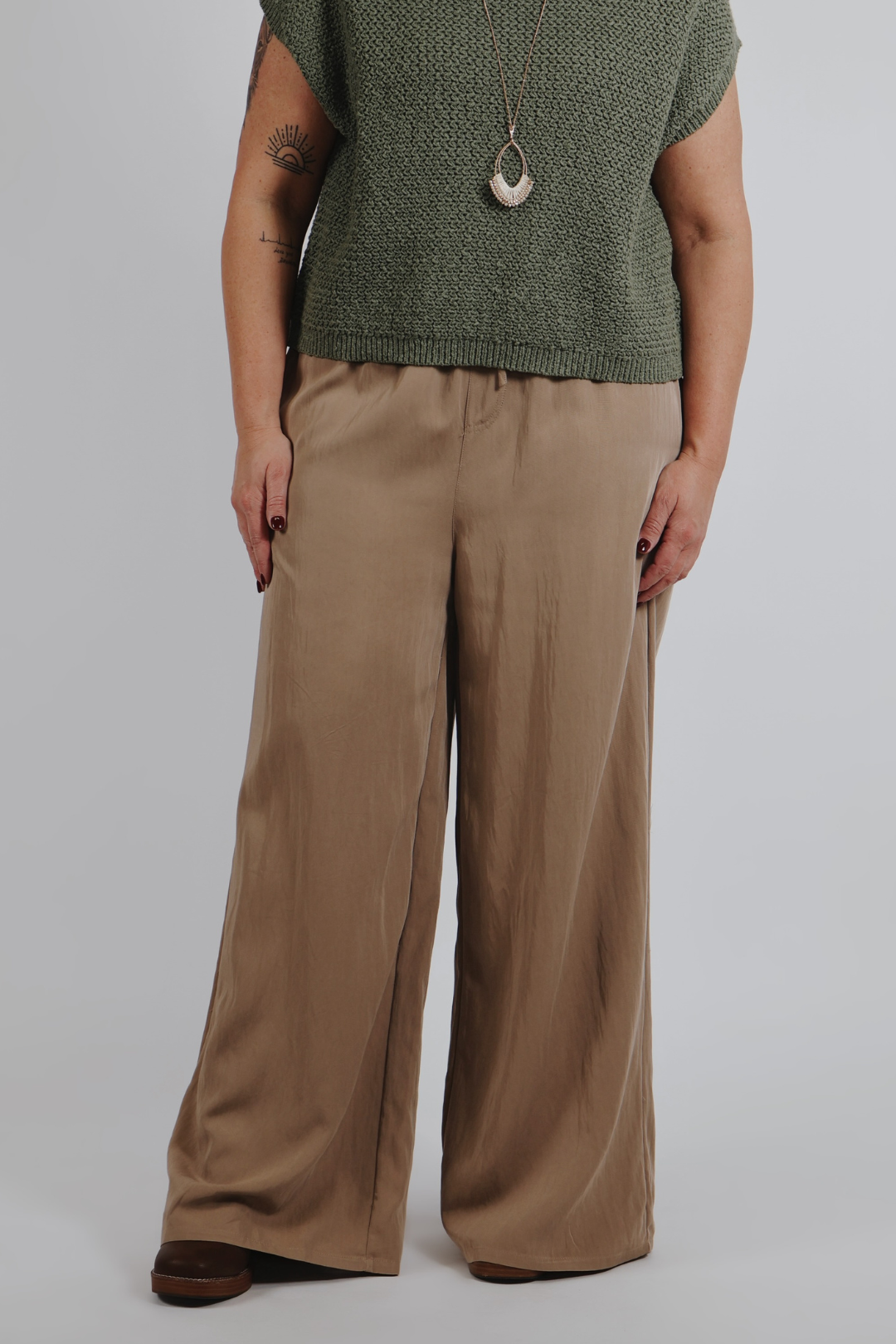 Pantalones anchos Sandstone