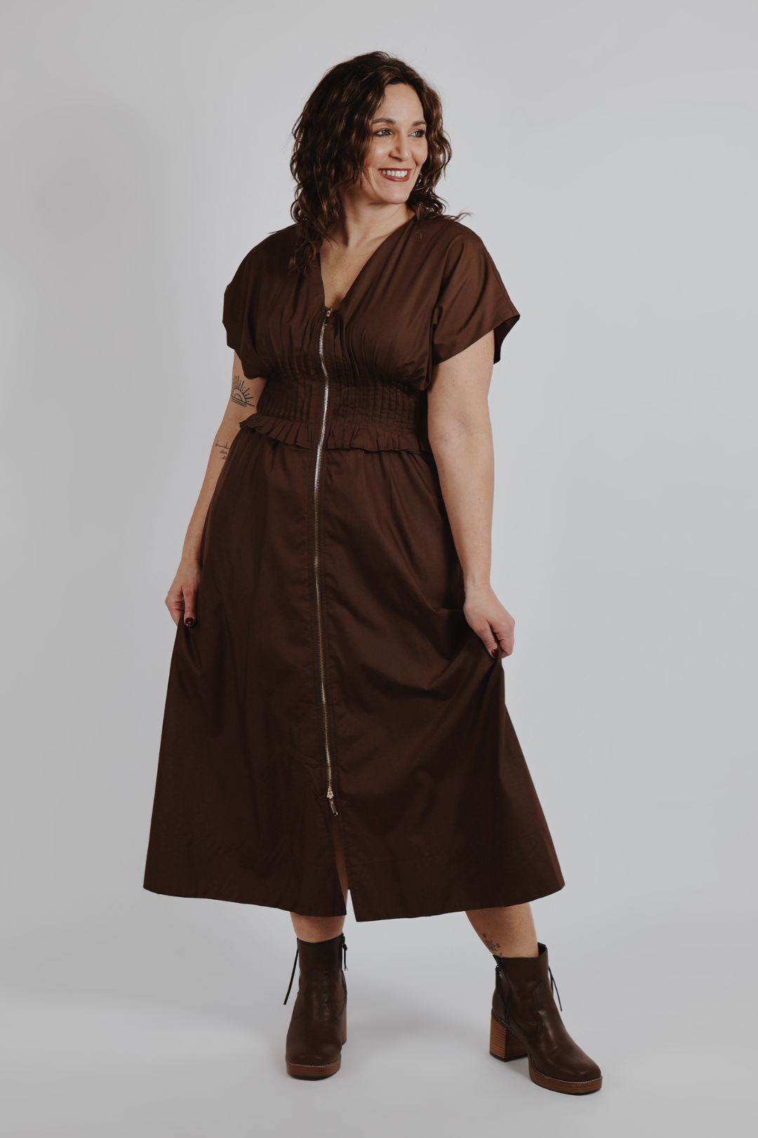 Vestido Harvest Mocha