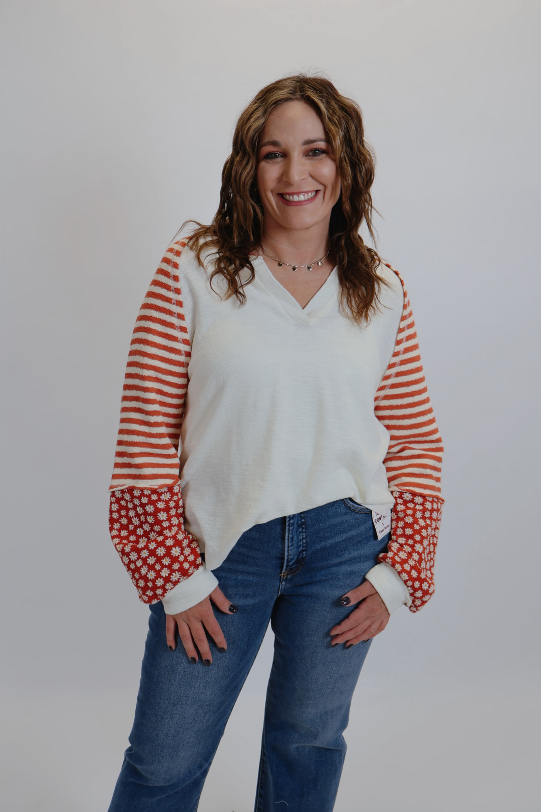 Top de punto Daisy Fields