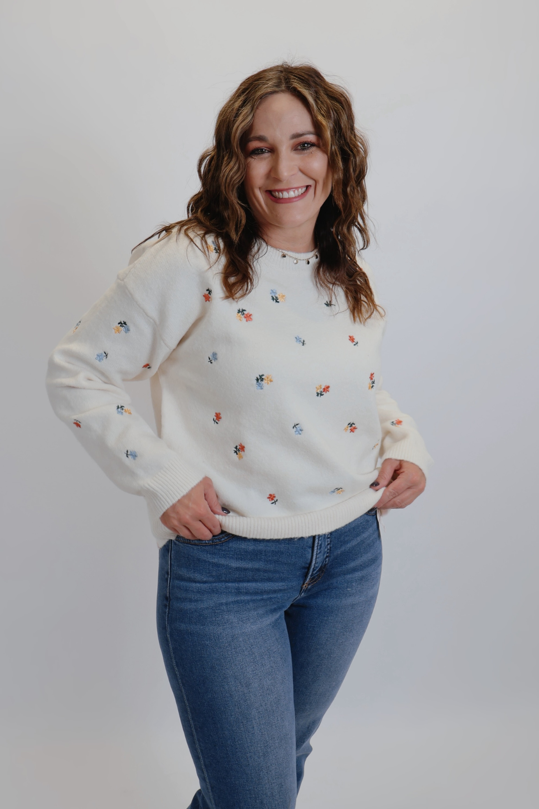 Suéter Cottage Bloom