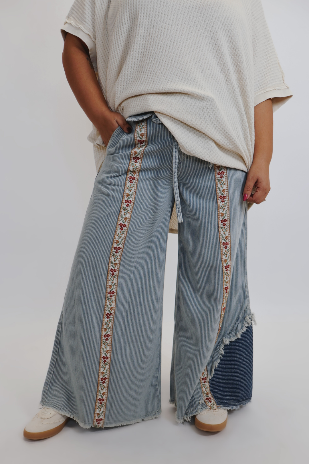 Pantalones anchos Boho Stroll