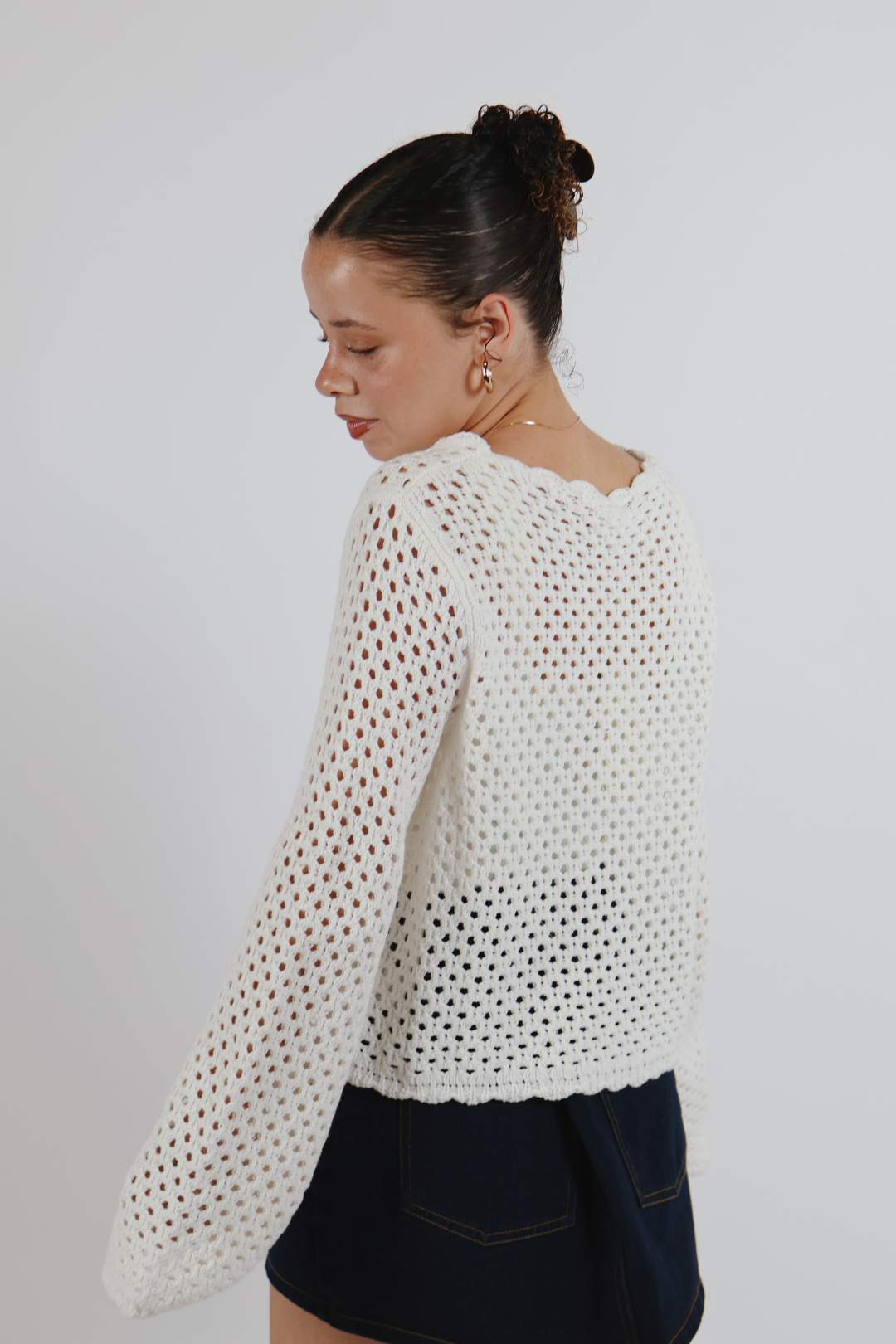 Blush Bloom Mini Dress in Plus