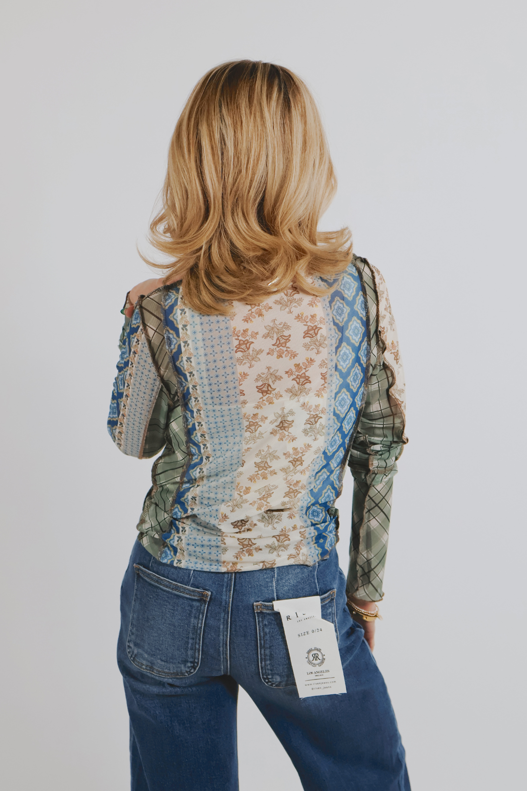 Blush Bloom Mini Dress in Plus