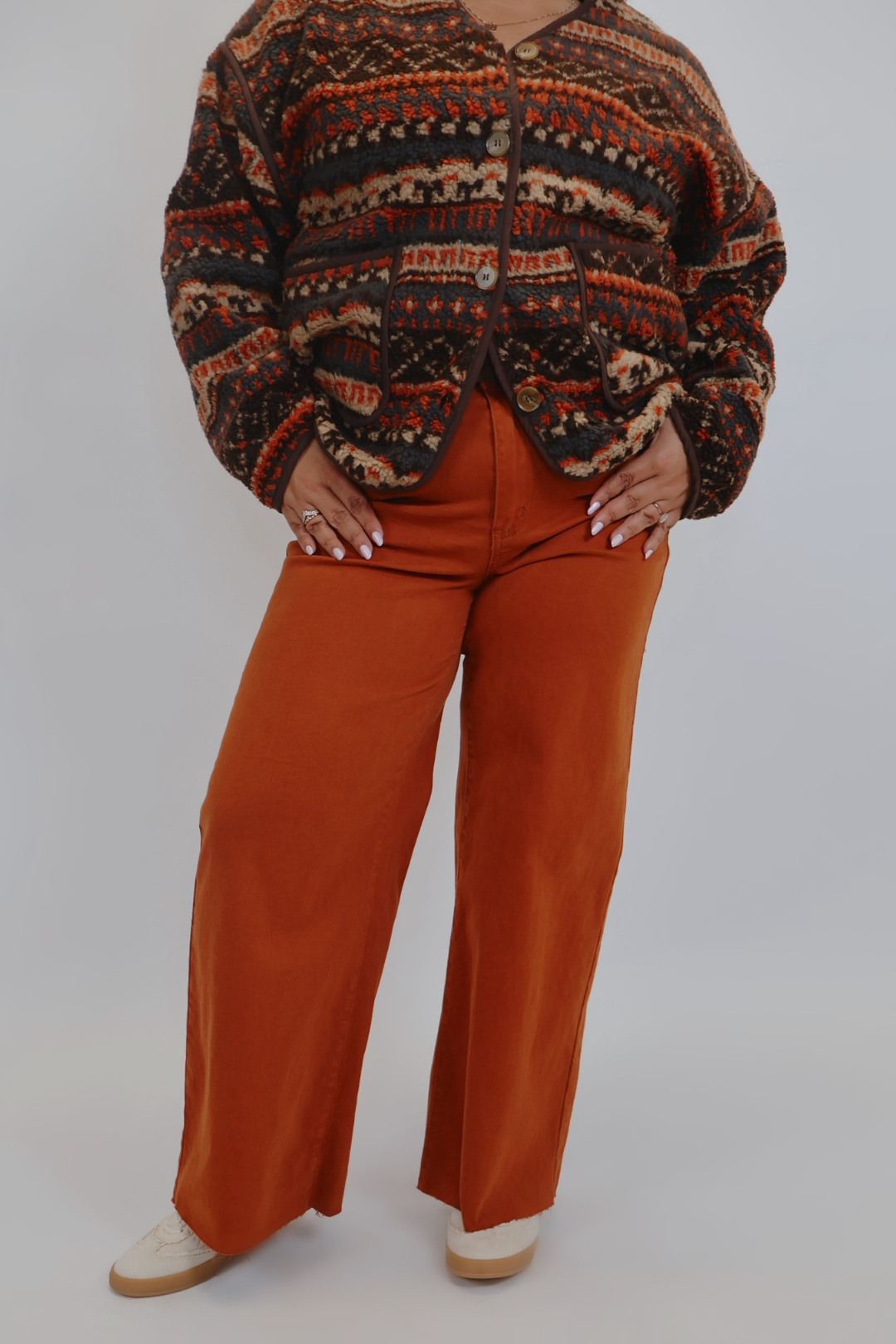 Pantalón de sarga Free Spirit