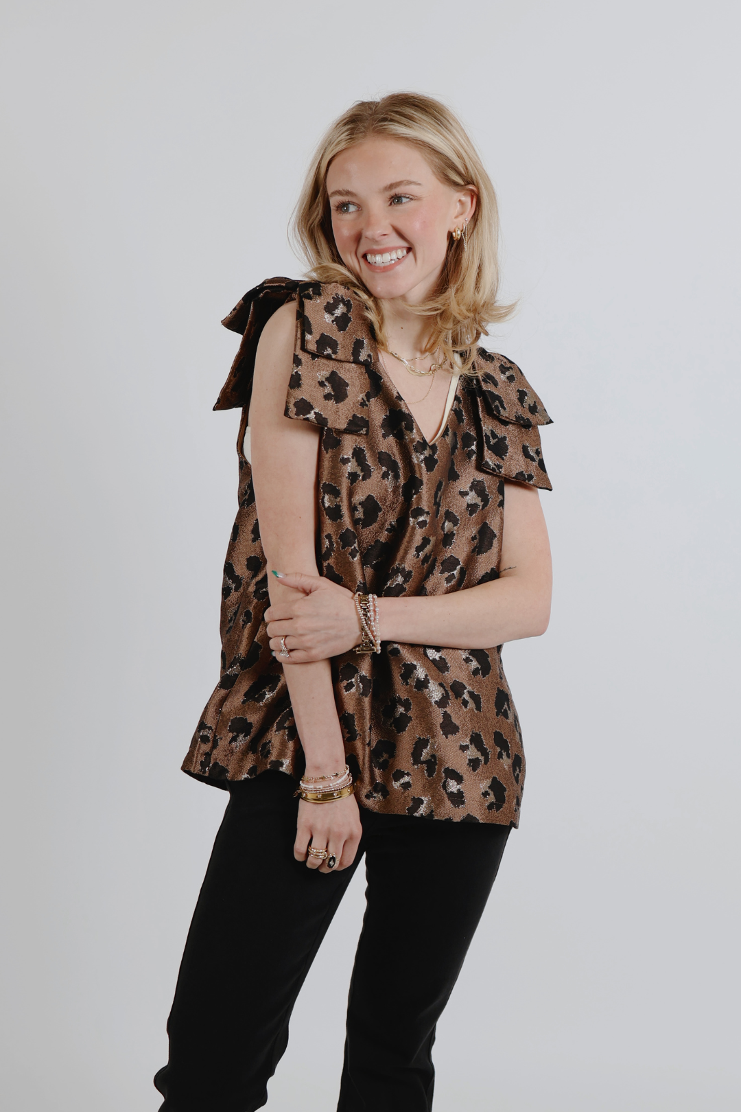 Top sin mangas Wild Instinct