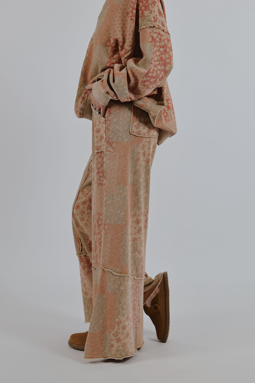 Blush Bloom Mini Dress in Plus