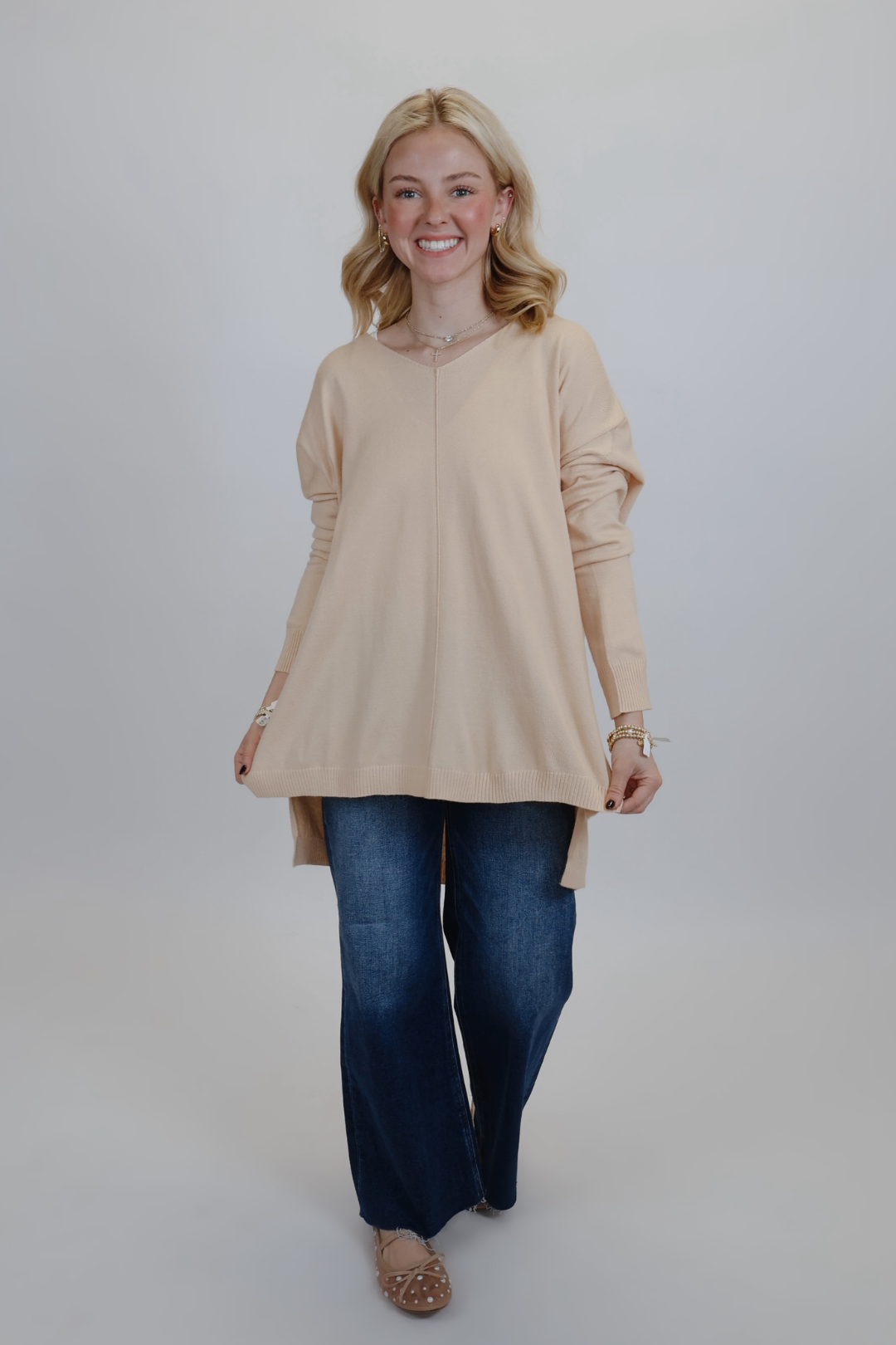 Blush Bloom Mini Dress in Plus