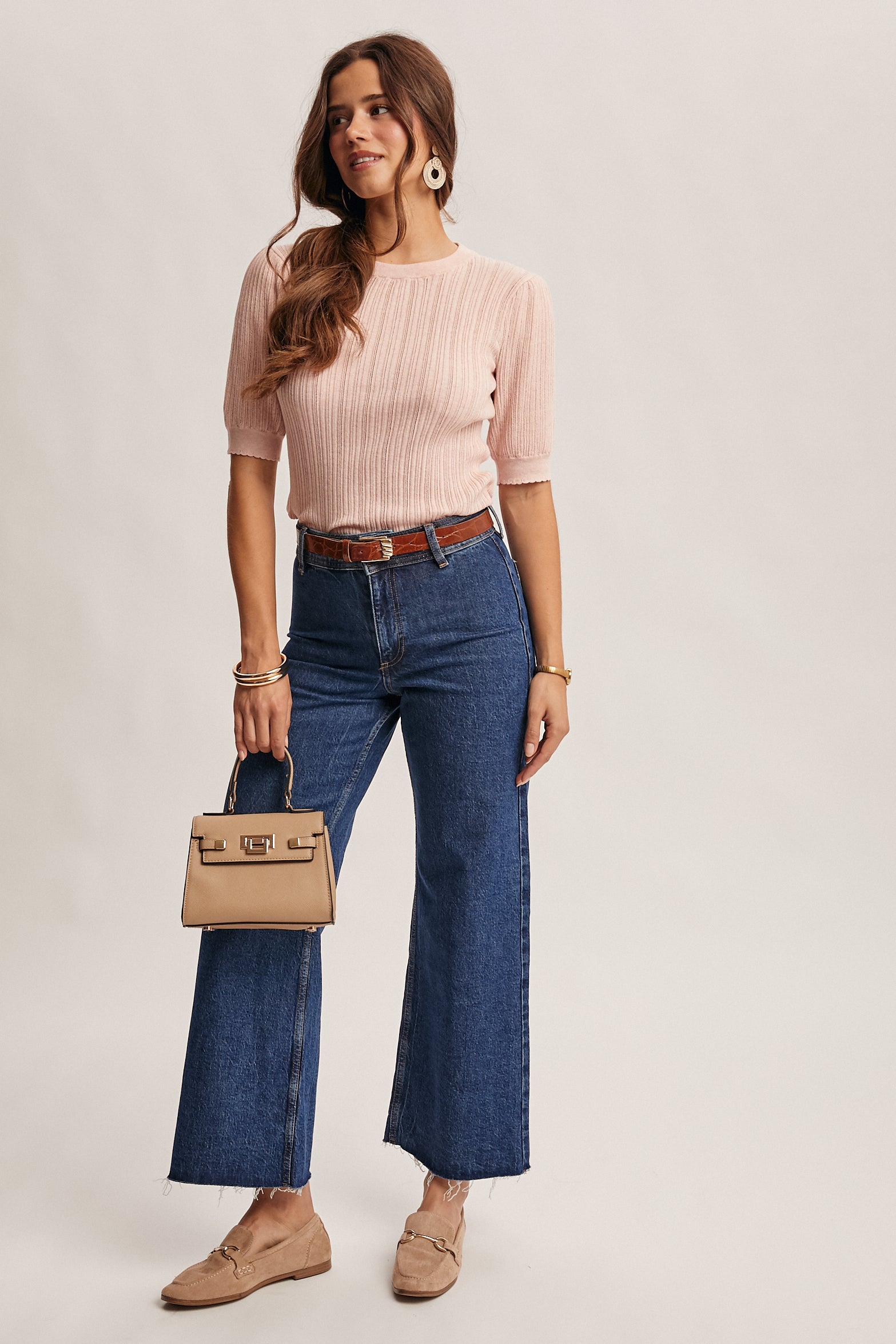 Blush Bloom Mini Dress in Plus