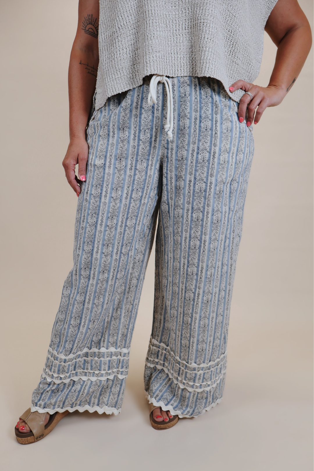 Blush Bloom Mini Dress in Plus